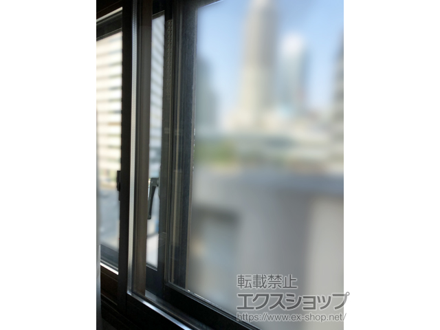 大阪府大阪市のの二重窓（内窓） プラマードU 引違い窓 2枚建 施工例