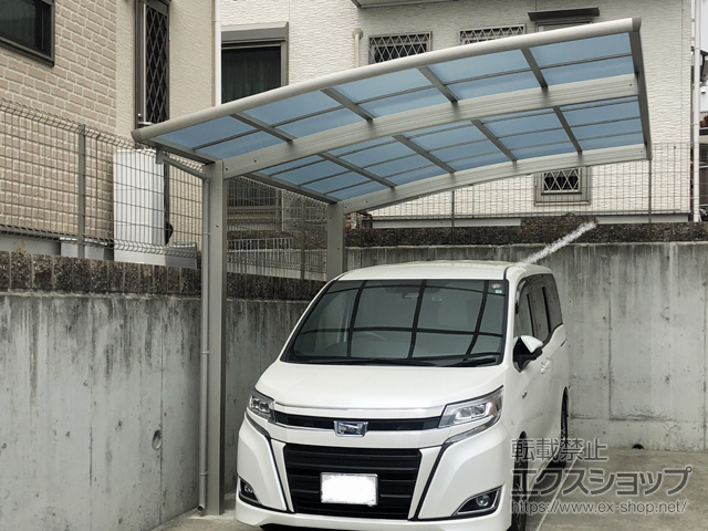 兵庫県宝塚市ののカーポート レイナポートグラン　積雪〜20cm対応 施工例