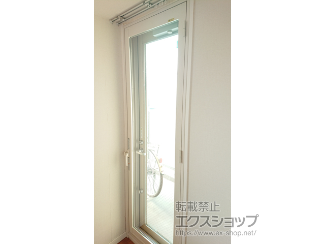 大阪府大阪市のの二重窓（内窓） インプラス ダストバリア仕様 テラスドア 外観左吊元 施工例