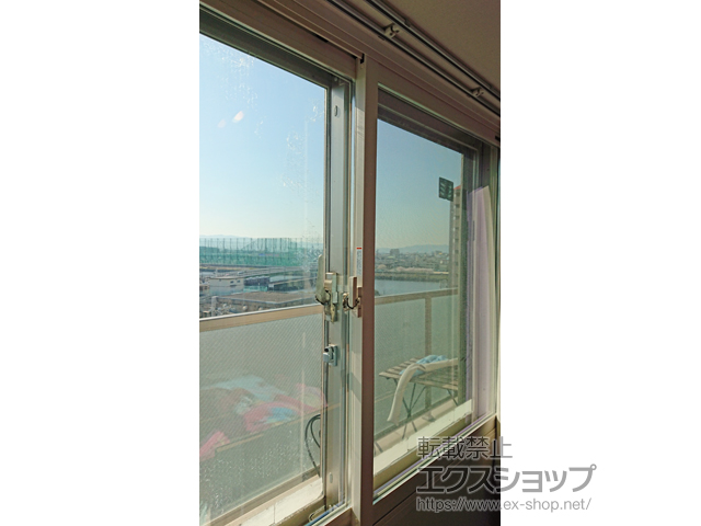 大阪府大阪市のの二重窓（内窓） インプラス ダストバリア仕様 引違い窓 2枚建 施工例