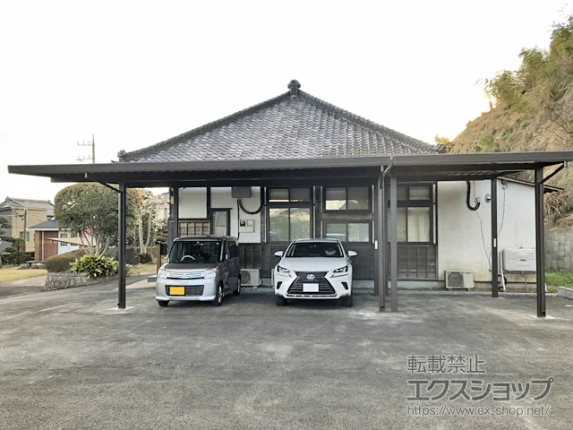 ��錧�y�Y�s��LIXIL ���N�V���i�g�X�e���j�̃J�[�|�[�g �e���I�X�|�[�gIII 900 �p��4�{�� �ϐ�`30cm�Ή� �{�H��