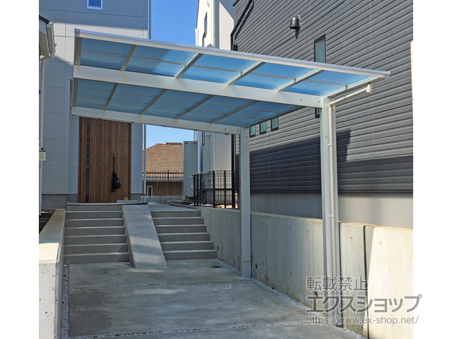 神奈川県厚木市ののカーポート エフルージュグラン　積雪〜20cm対応 施工例
