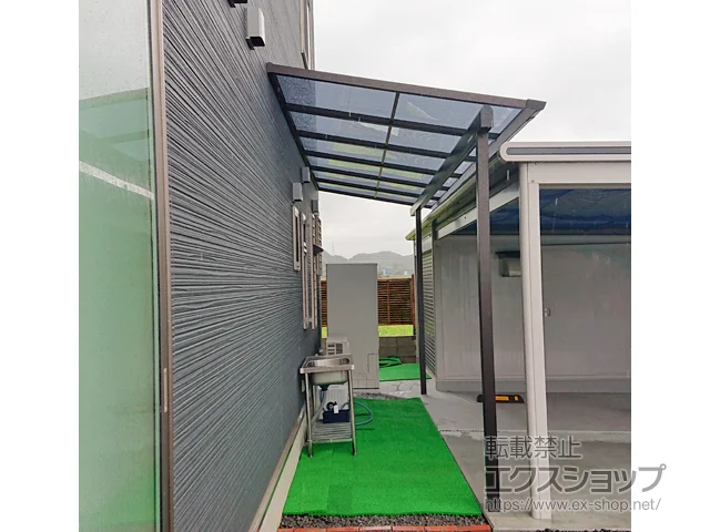 ���쌧�P�ʎ��s��YKKAP�̃e���X���� �\�����A F�^ �e���X�^�C�v �P�� �ϐ�`20cm�Ή� �{�H��