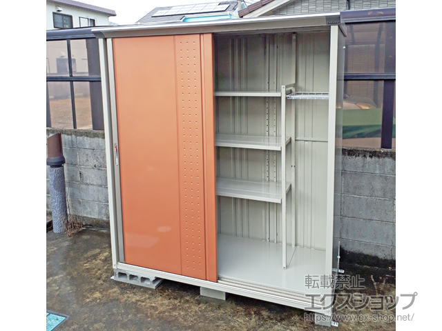 徳島県阿南市のの物置・屋外倉庫 グランプレステージジャンプ 1695×750×1900（GP-177A-T） GP-177A-T-TR 施工例