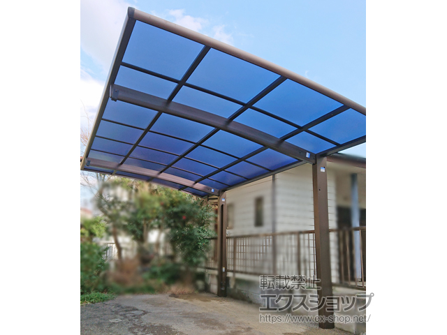 埼玉県所沢市ののカーポート レイナポートグラン　積雪〜20cm対応 施工例