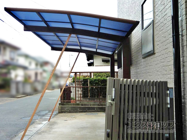 福岡県福岡市ののカーポート プレシオスポート 積雪〜20cm対応 施工例