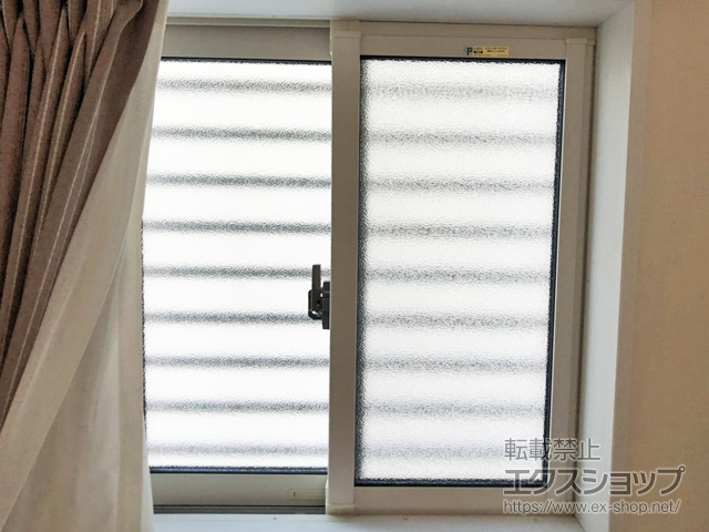 岐阜県羽島郡笠松町のの二重窓（内窓） インプラス ダストバリア仕様 引違い窓 2枚建 施工例