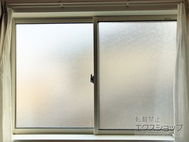 岐阜県羽島郡笠松町のの二重窓（内窓） インプラス ダストバリア仕様 引違い窓 2枚建 施工例