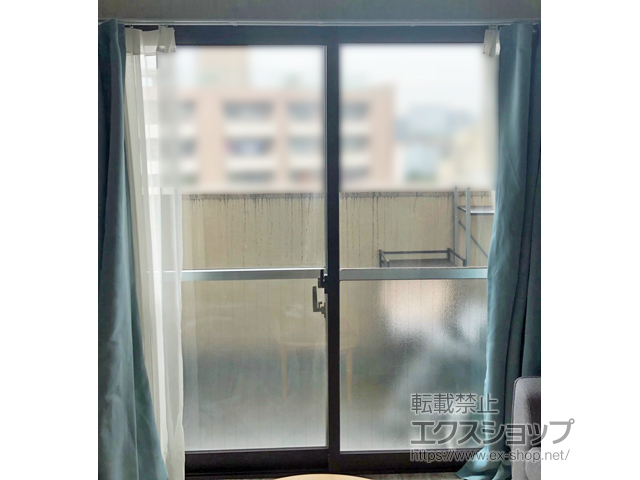 東京都板橋区のの二重窓（内窓） インプラス ダストバリア仕様 引違い窓 2枚建 施工例