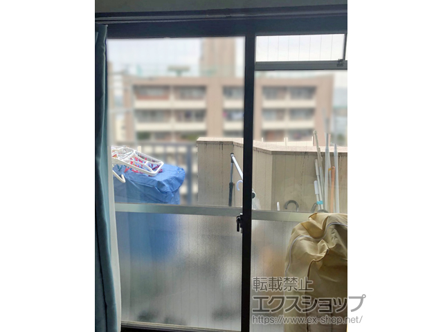 東京都板橋区のの二重窓（内窓） インプラス ダストバリア仕様 引違い窓 2枚建 施工例