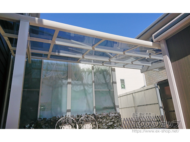 三重県志摩市ののサイクルポート・駐輪場 レイナポートグランミニ 積雪〜20cm対応 施工例