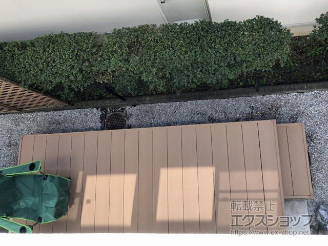 東京都小金井市ののウッドデッキ リウッドデッキ 200 施工例