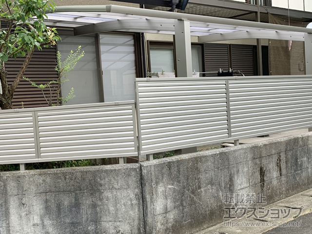 大分県津久見市ののカーポート プレシオスポート 積雪〜20cm対応 施工例