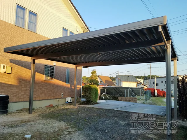 �R��������s��LIXIL ���N�V���i�g�X�e���j�̃J�[�|�[�g �e���I�X�|�[�gIII 900 2��p �p��4�{�� �ϐ�`30cm�Ή� �{�H��