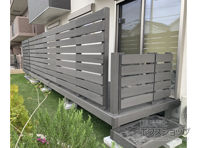 埼玉県さいたま市ののウッドデッキ リウッドデッキ 200 施工例