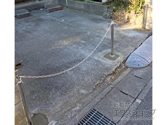 ��t�����ˎs��LIXIL ���N�V��(TOEX)�̃J�[�Q�[�g �X�y�[�X�K�[�h�i�Ԏ~�߁jS48�^ �{�H��