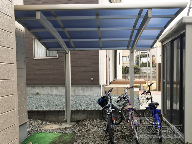 熊本県菊池郡菊陽町ののカーポート プレシオスポート 積雪〜20cm対応 施工例