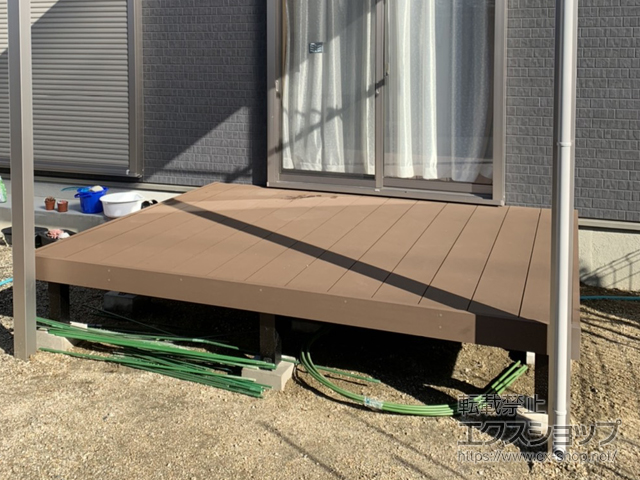 愛知県名古屋市ののウッドデッキ リウッドデッキ 200 施工例