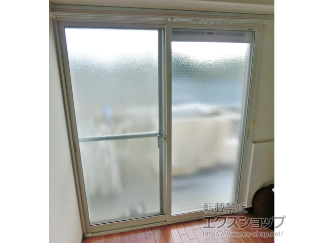 東京都台東区のの二重窓（内窓） インプラス ダストバリア仕様 引違い窓 2枚建 施工例