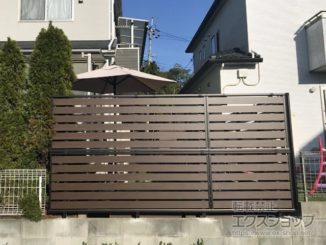 ���s�{�����s��Value Select�̃t�F���X�E��E�� ���N�A���t�F���X ���^�C�v 2�i�x�� �u���b�N���ėp �{�H��