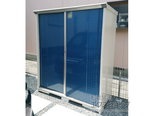 静岡県静岡市のの物置・屋外倉庫 グランプレステージジャンプ 1695×750×1900（GP-177A-T） GP-177A-T-DB 施工例