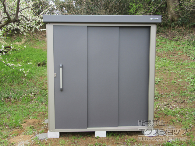 東京都町田市のの物置・屋外倉庫 エスケーエイト SK8-70 一般型 1800×1200×1940 SK8-70-GK 施工例