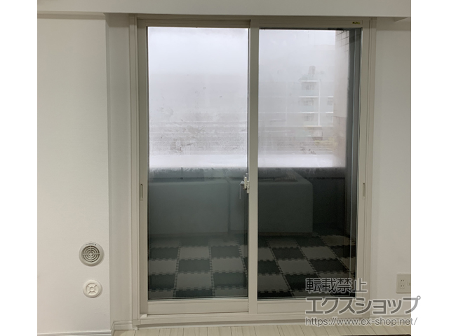 神奈川県横浜市のの二重窓（内窓） インプラス ダストバリア仕様 引違い窓 2枚建 施工例