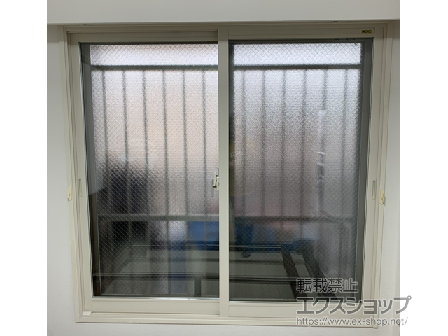 神奈川県横浜市のの二重窓（内窓） インプラス ダストバリア仕様 引違い窓 2枚建 施工例