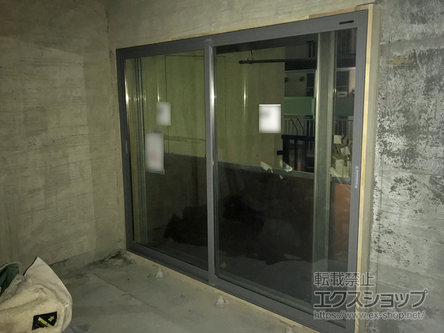 愛知県一宮市のの二重窓（内窓） プラマードU 引違い窓 2枚建 施工例