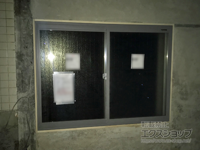 愛知県一宮市のの二重窓（内窓） プラマードU 引違い窓 2枚建 施工例