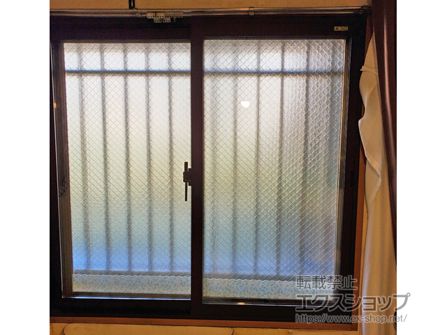 東京都杉並区のの二重窓（内窓） インプラス ダストバリア仕様 引違い窓 2枚建 施工例