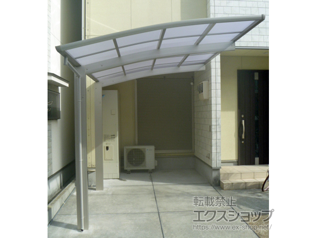 兵庫県神戸市ののカーポート プレシオスポート 積雪〜20cm対応 施工例