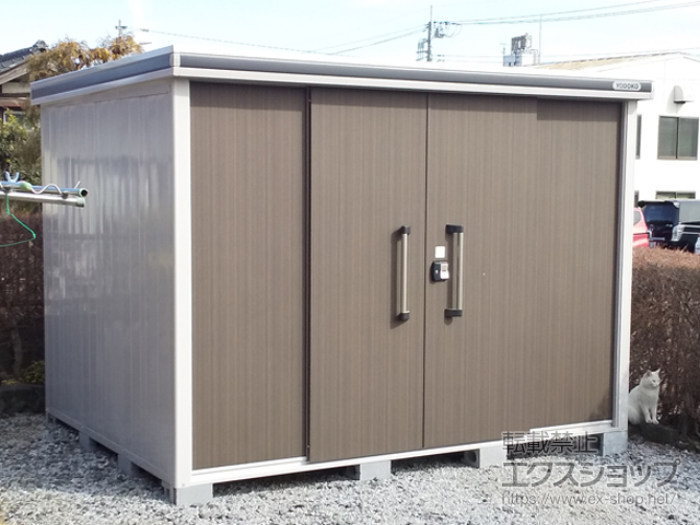 埼玉県さいたま市のの物置・屋外倉庫 エルモ 一般型 2920×2220×2117 LMD-2922-DW 施工例