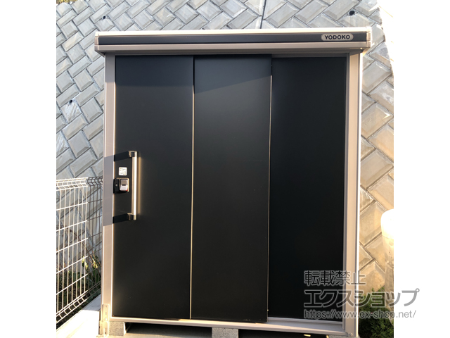 神奈川県秦野市のの物置・屋外倉庫 エルモ 一般型( LMD-1811-SM) 施工例