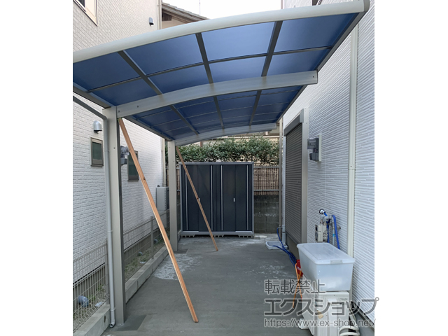 福岡県福岡市ののカーポート レイナポートグラン　積雪〜20cm対応 施工例