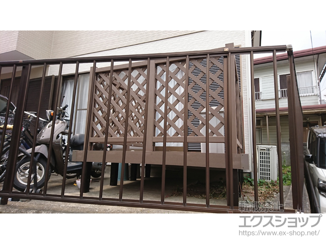 神奈川県鎌倉市ののウッドデッキ マージウッドデッキ 施工例