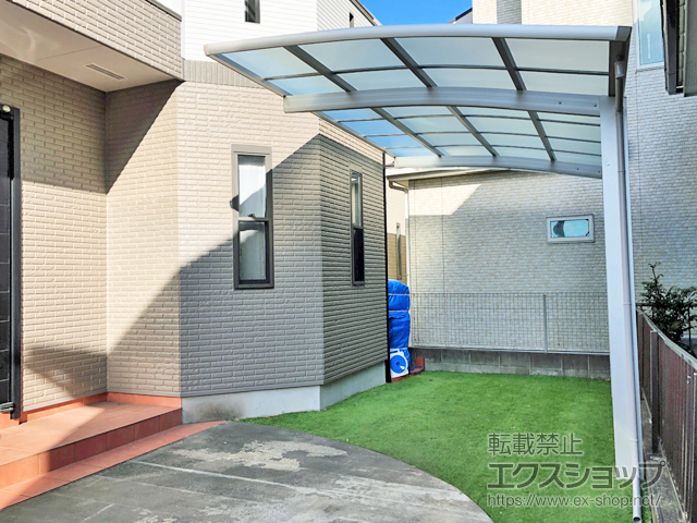神奈川県相模原市ののカーポート レイナポートグラン　積雪〜20cm対応 施工例