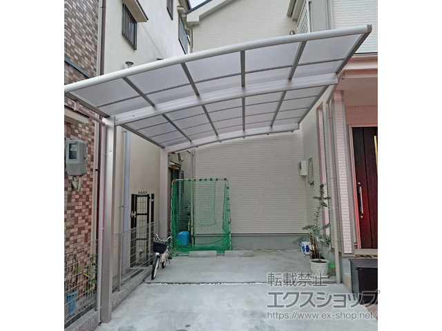 大阪府池田市ののカーポート レイナポートグラン　積雪〜20cm対応 施工例
