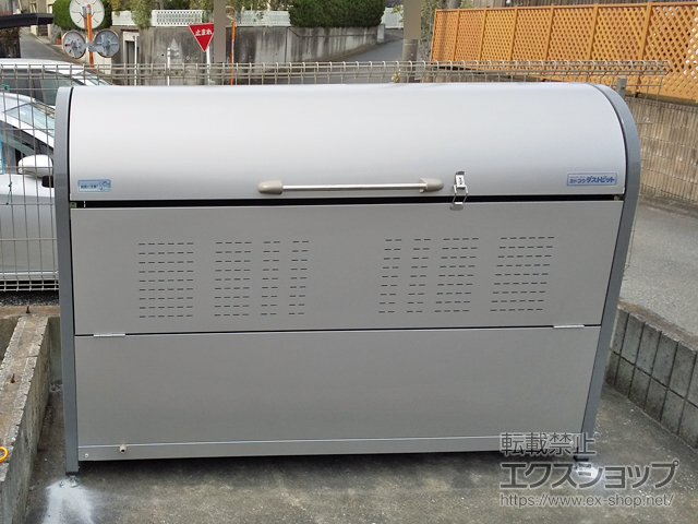 神奈川県横浜市ののゴミステーション ダストピット Nタイプ DPNC-1050 1050L 施工例