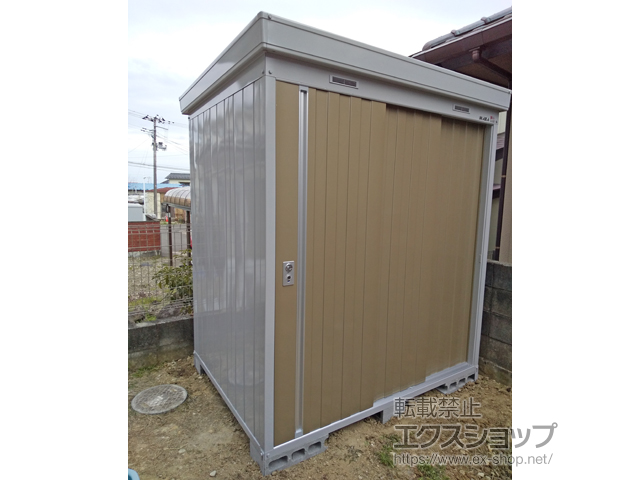 宮城県仙台市のの物置・屋外倉庫 ネクスタ 一般型 1790×1370×2020 NXN-25S-MB 施工例