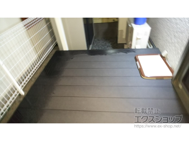 大阪府守口市ののウッドデッキ リウッドデッキ 200 施工例