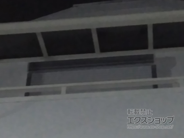 東京都足立区のLIXIL リクシル（トステム）の窓シャッター 【特注】リフォームシャッター 手動式 標準タイプ 施工例