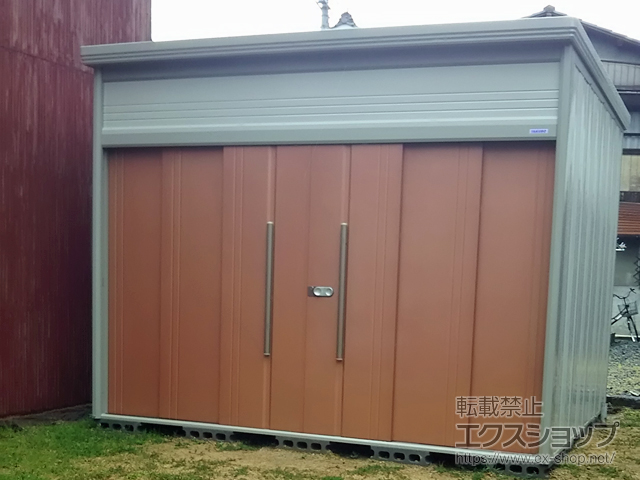 山口県阿武郡阿武町のの物置・屋外倉庫 Mr.トールマンダンディ 一般型 3232×2990×2570 JN-3229-T 施工例