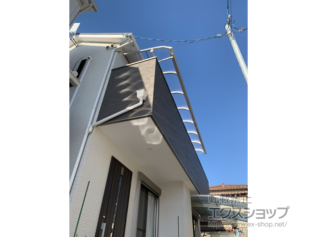 大阪府枚方市ののカーポート レイナポートグラン　積雪〜20cm対応 施工例