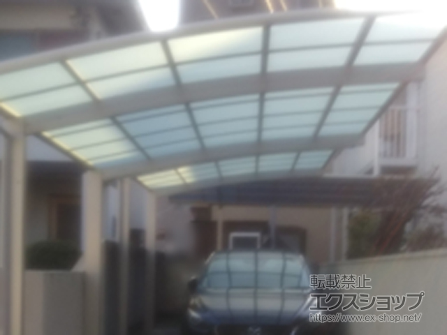 福岡県久留米市ののカーポート レイナポートグラン　積雪〜20cm対応 施工例