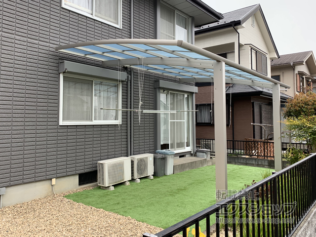 滋賀県甲賀市ののカーポート レイナポートグラン　積雪〜20cm対応 施工例