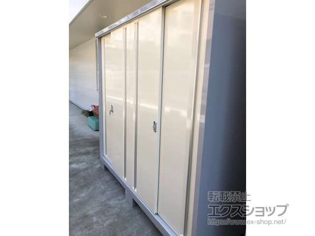 神奈川県藤沢市のの物置・屋外倉庫 シンプリー 一般型（MJX-219E） 施工例