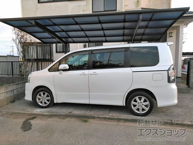 千葉県茂原市ののカーポート レイナポートグラン　積雪〜20cm対応 施工例