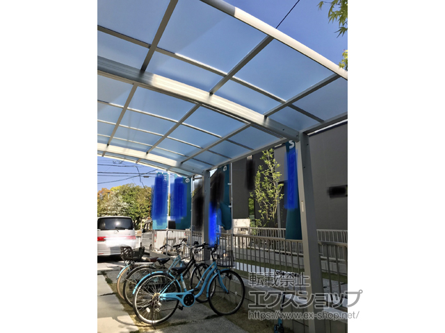 福岡県久留米市ののカーポート レイナポートグラン　積雪〜20cm対応 施工例