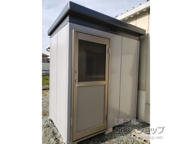 宮城県亘理郡亘理町のの物置・屋外倉庫 ナイソー 一般型 1880×1300×2270（SMK-25S） SMK-25S 施工例